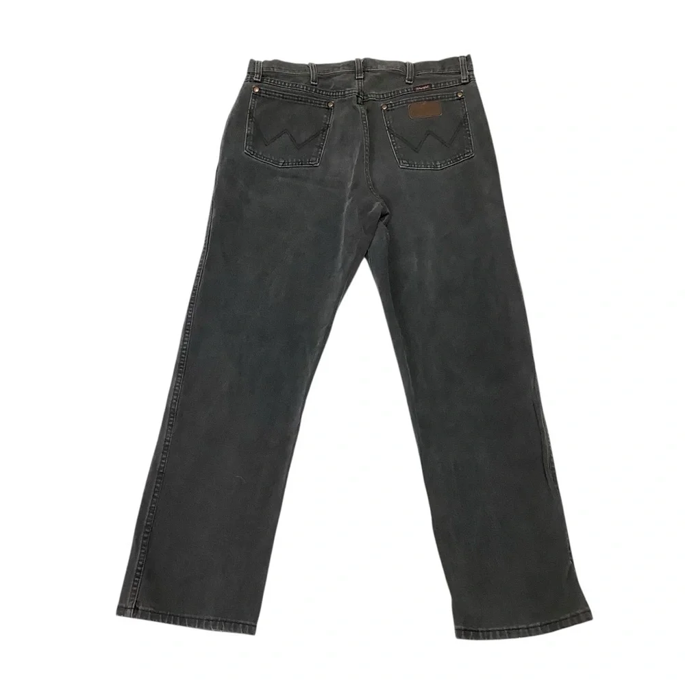 Wrangler Cowboy Cut Relaxed Fit Jeans Sz 35W 32L